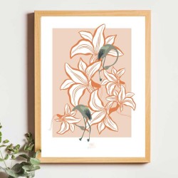 copy of copy of copy of copy of Papier peint Palmier N°1