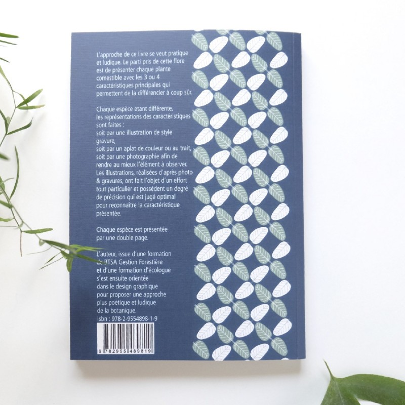 Livre Plantes comestibles