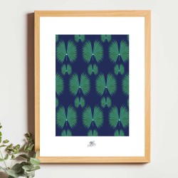 copy of copy of copy of copy of copy of Papier peint Palmier N°1