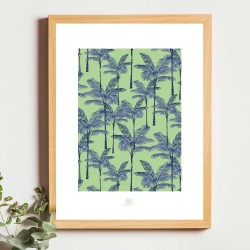 copy of copy of copy of copy of copy of Papier peint Palmier N°1