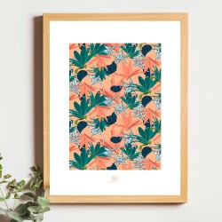 copy of copy of copy of copy of copy of Papier peint Palmier N°1