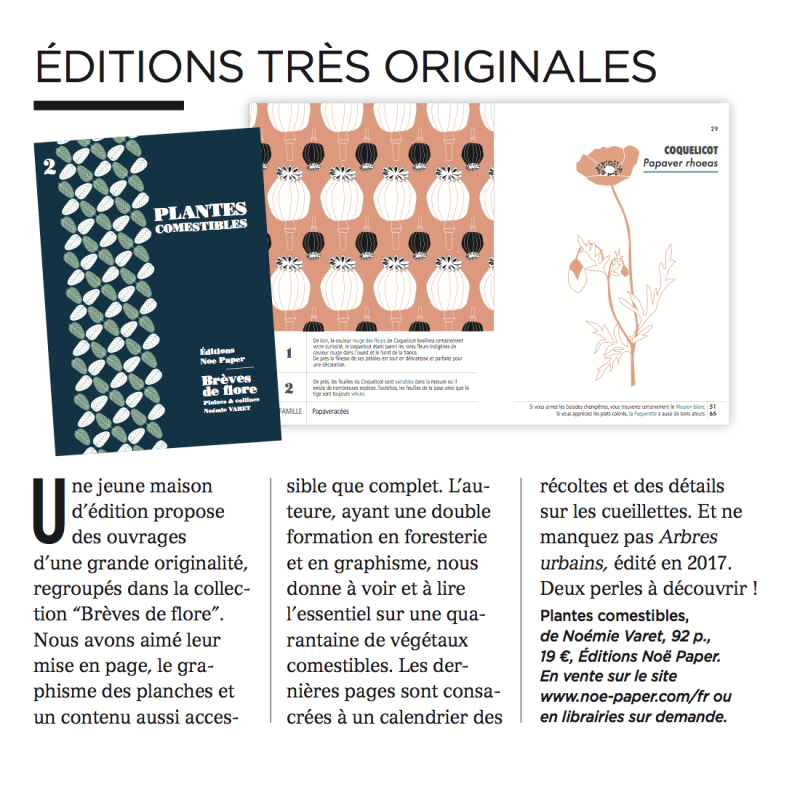 Livre Plantes comestibles