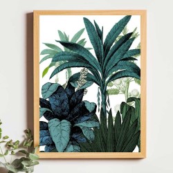 copy of copy of copy of Papier peint Palmier N°1