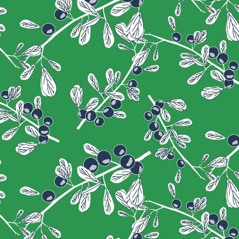 Motif Palmier intemporel noir et blanc - Papier peint fabricant Français Noe Paper