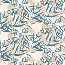 Motif Palmier intemporel noir et blanc - Papier peint fabricant Français Noe Paper