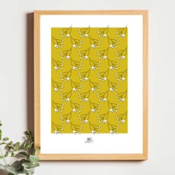 copy of copy of copy of Papier peint Palmier N°1