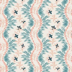 Motif Palmier intemporel noir et blanc - Papier peint fabricant Français Noe Paper