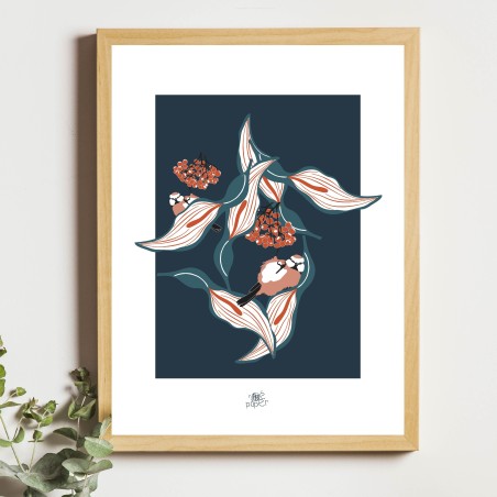 Affiche tirage d'art Noe Paper