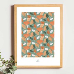 copy of copy of copy of Papier peint Palmier N°1