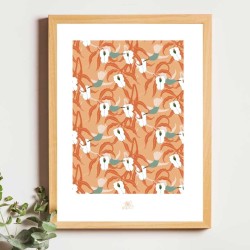 copy of copy of copy of Papier peint Palmier N°1