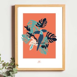 copy of copy of copy of Papier peint Palmier N°1